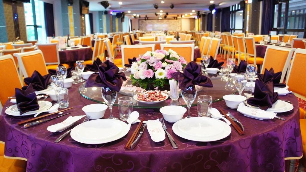 Happiness Inn Hotel Hsinchuang Exterior foto
