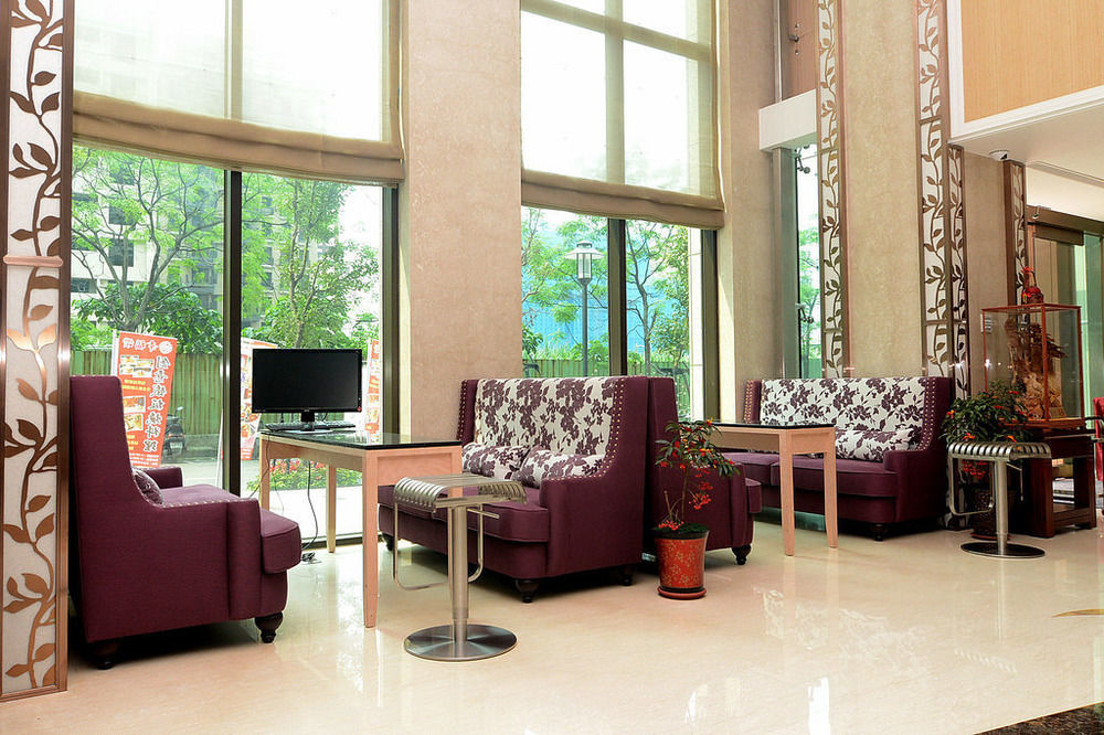 Happiness Inn Hotel Hsinchuang Exterior foto
