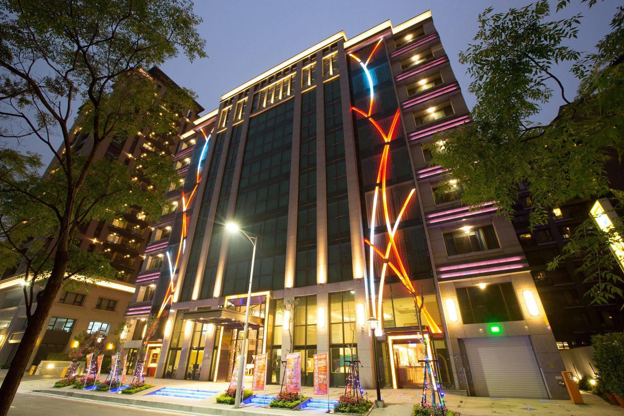 Happiness Inn Hotel Hsinchuang Exterior foto