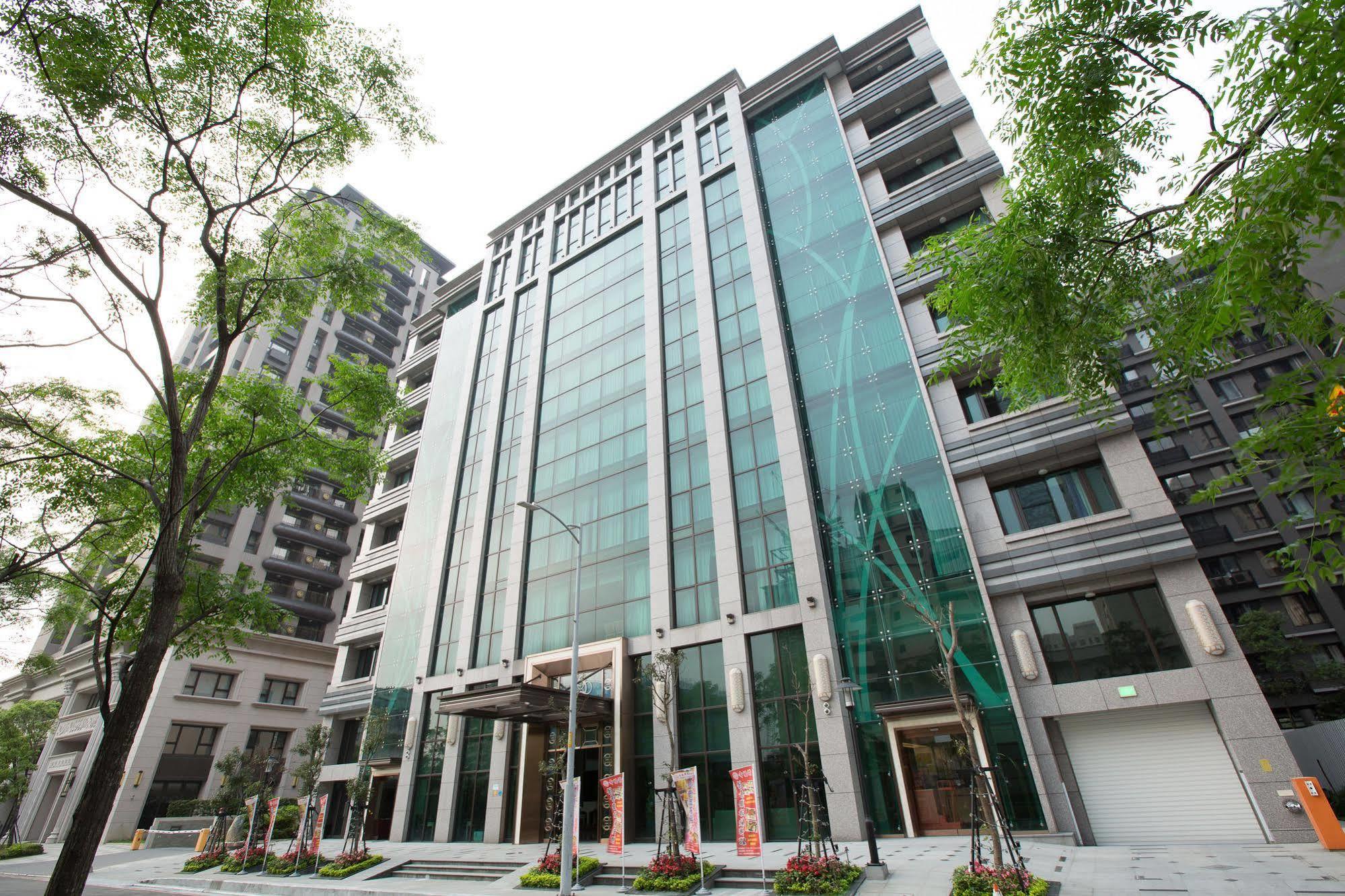 Happiness Inn Hotel Hsinchuang Exterior foto