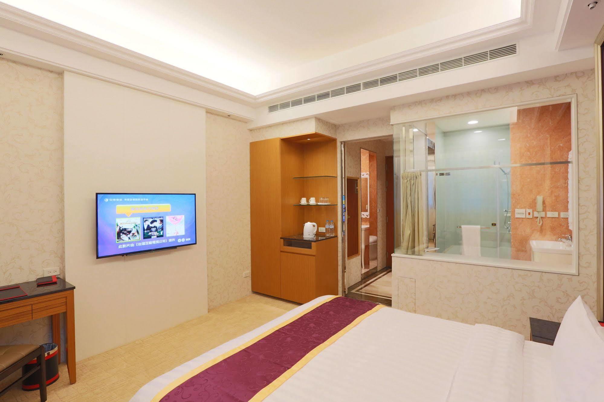 Happiness Inn Hotel Hsinchuang Exterior foto